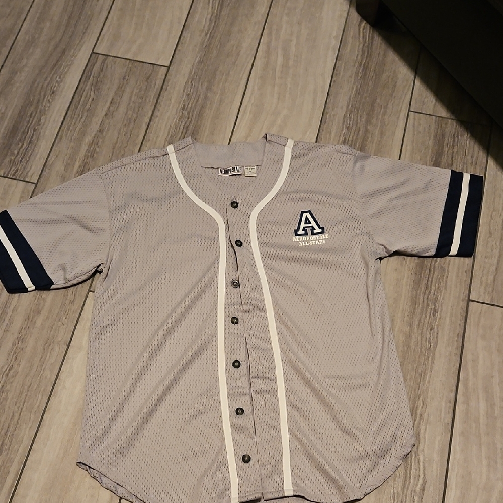 Aeropostale Vintage Baseball Jersey